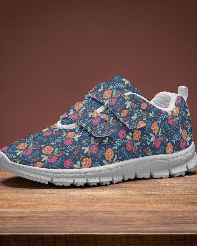 Winterberry Kids Lightweight Velcro Sneaker - Sola Shoe