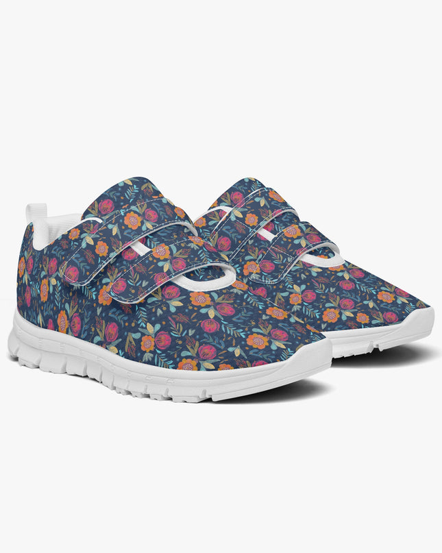 Winterberry Kids Lightweight Velcro Sneaker - Sola Shoe