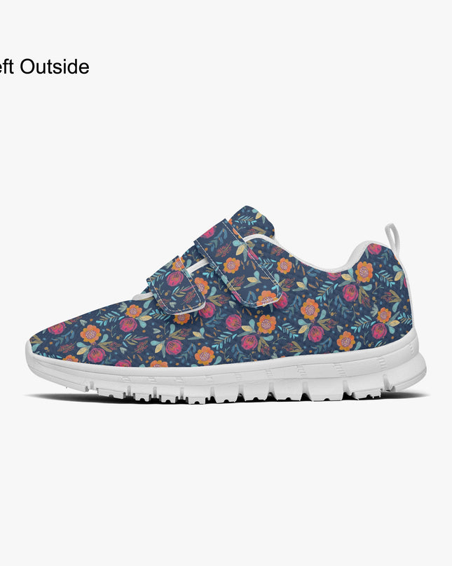 Winterberry Kids Lightweight Velcro Sneaker - Sola Shoe