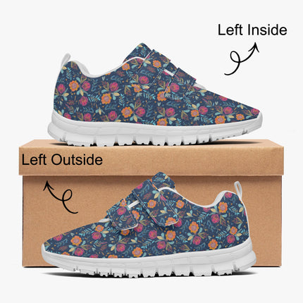 Winterberry Kids Lightweight Velcro Sneaker - Sola Shoe