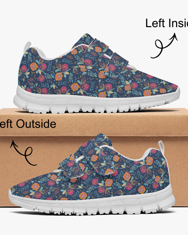 Winterberry Kids Lightweight Velcro Sneaker - Sola Shoe