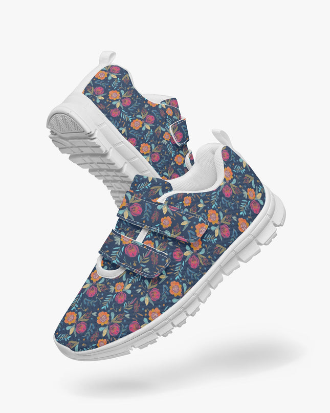 Winterberry Kids Lightweight Velcro Sneaker - Sola Shoe
