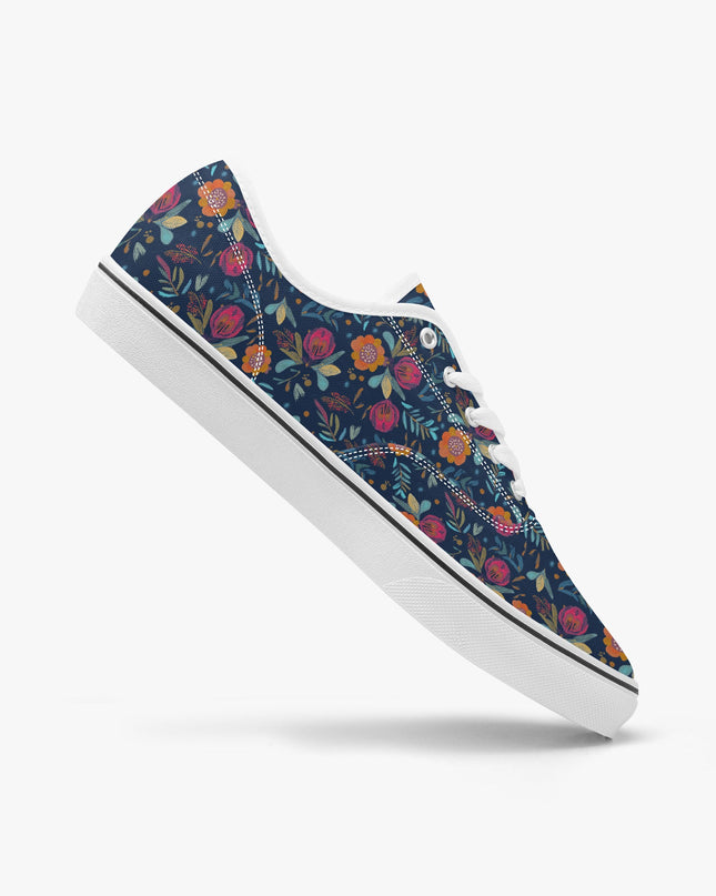 Winterberry Lace - up shoes - Sola Shoe