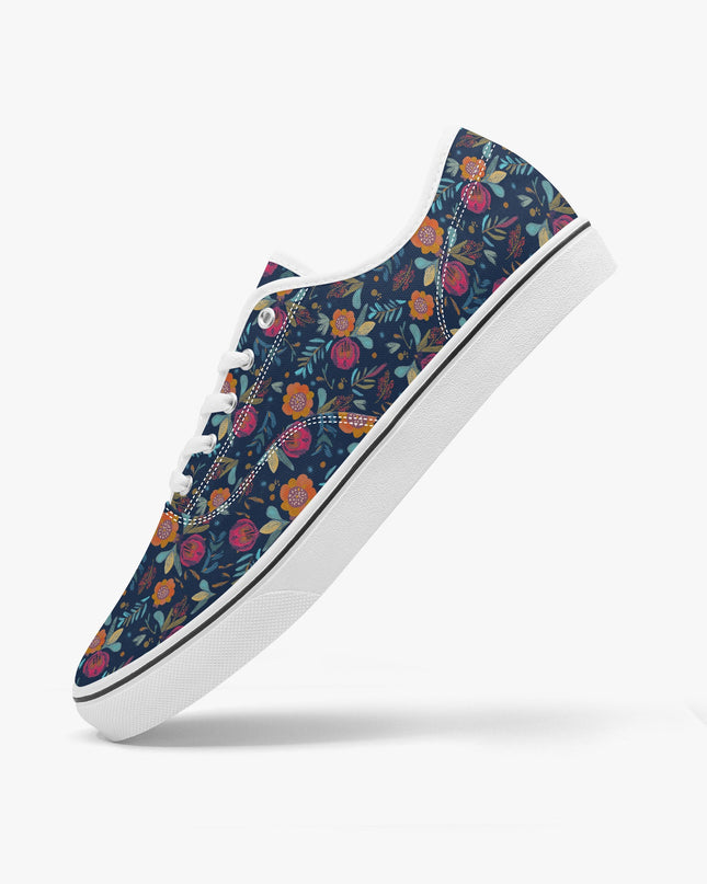 Winterberry Lace - up shoes - Sola Shoe