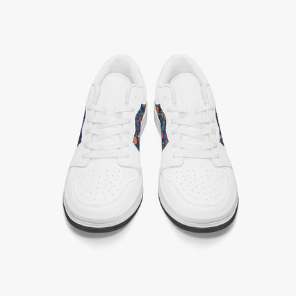 Winterberry Low - Top Leather Sneakers - Sola Shoe