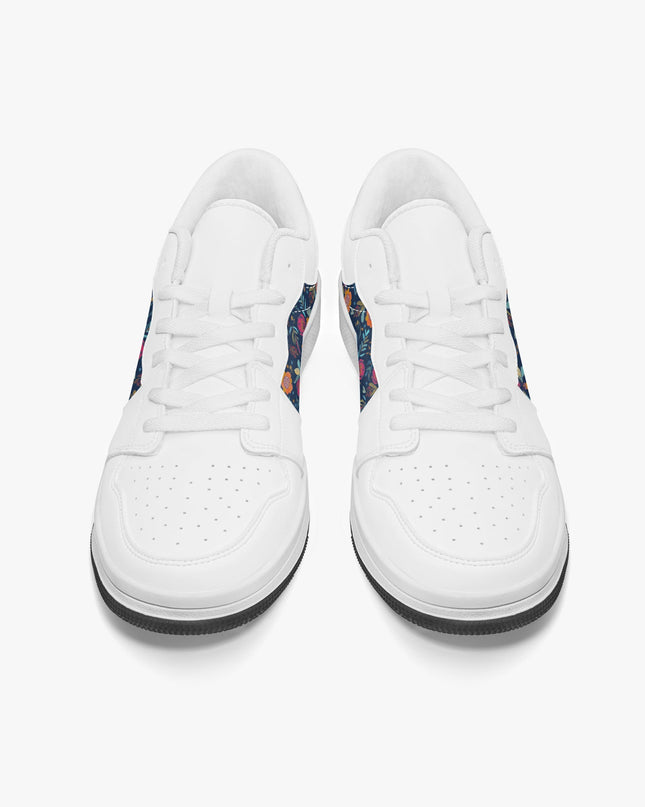 Winterberry Low - Top Leather Sneakers - Sola Shoe