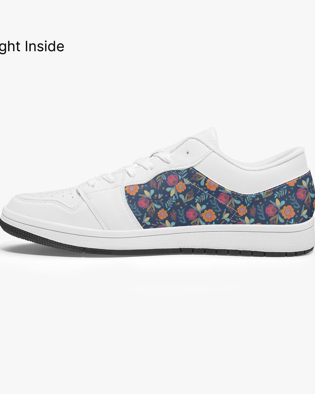 Winterberry Low - Top Leather Sneakers - Sola Shoe