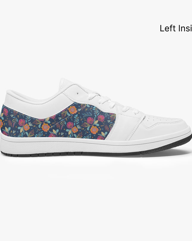 Winterberry Low - Top Leather Sneakers - Sola Shoe