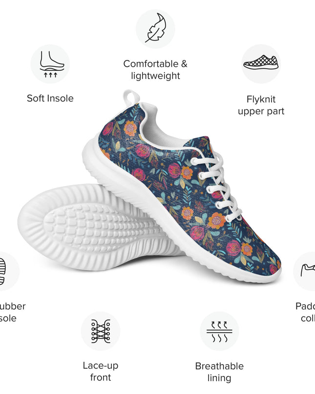 Winterberry Men’s athletic shoes - Sola Shoe