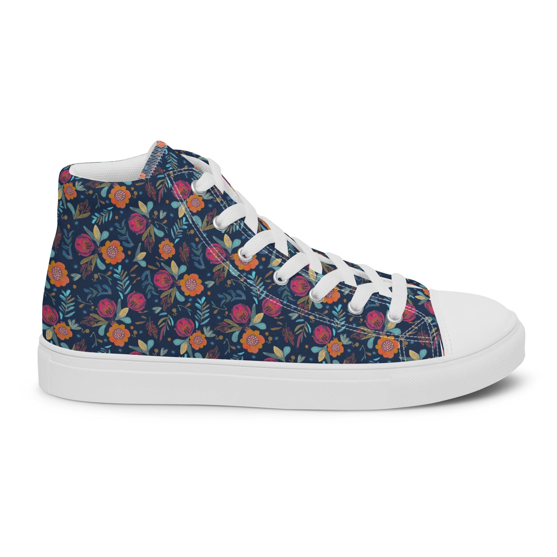 Winterberry Men’s high top shoes - Sola Shoe