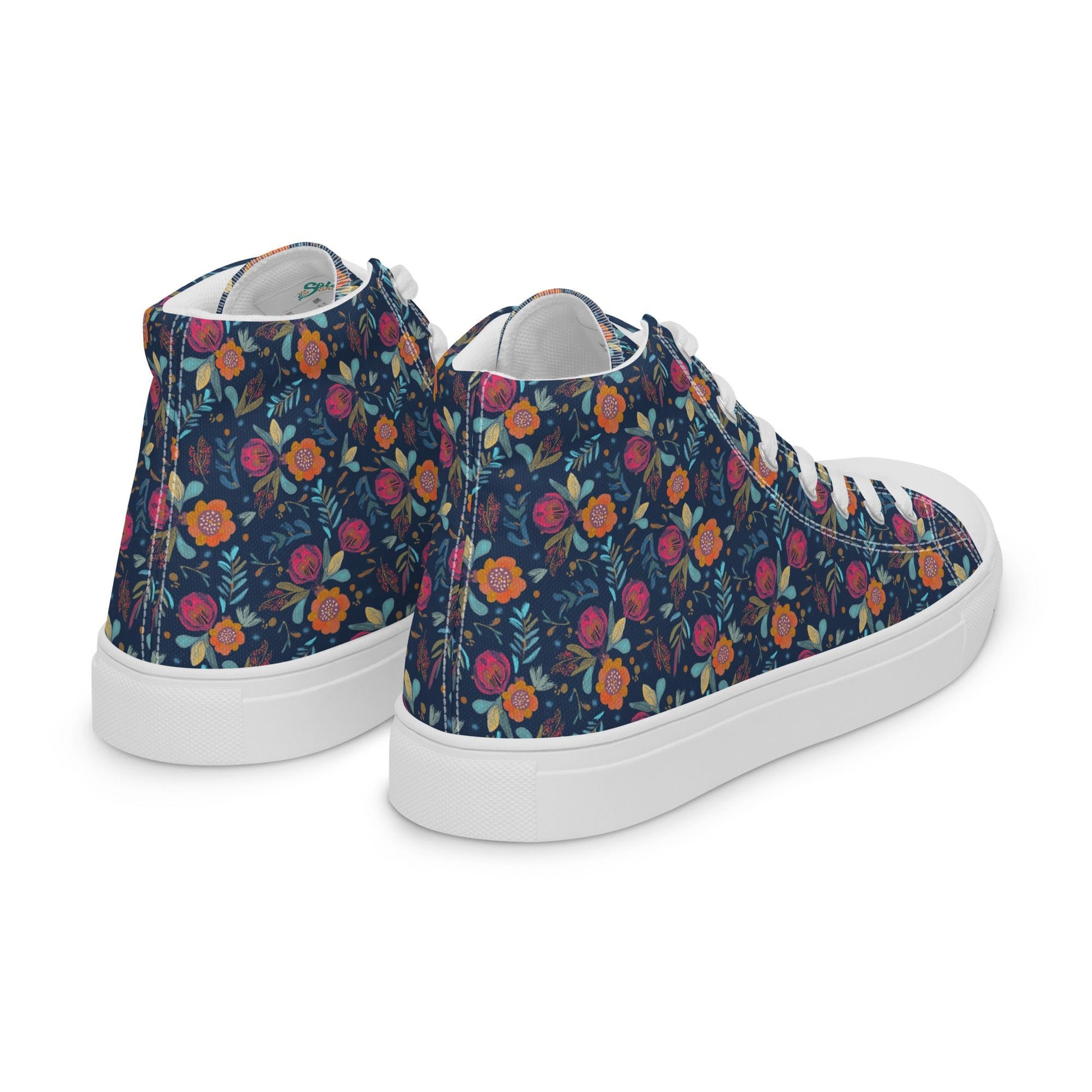 Winterberry Men’s high top shoes - Sola Shoe