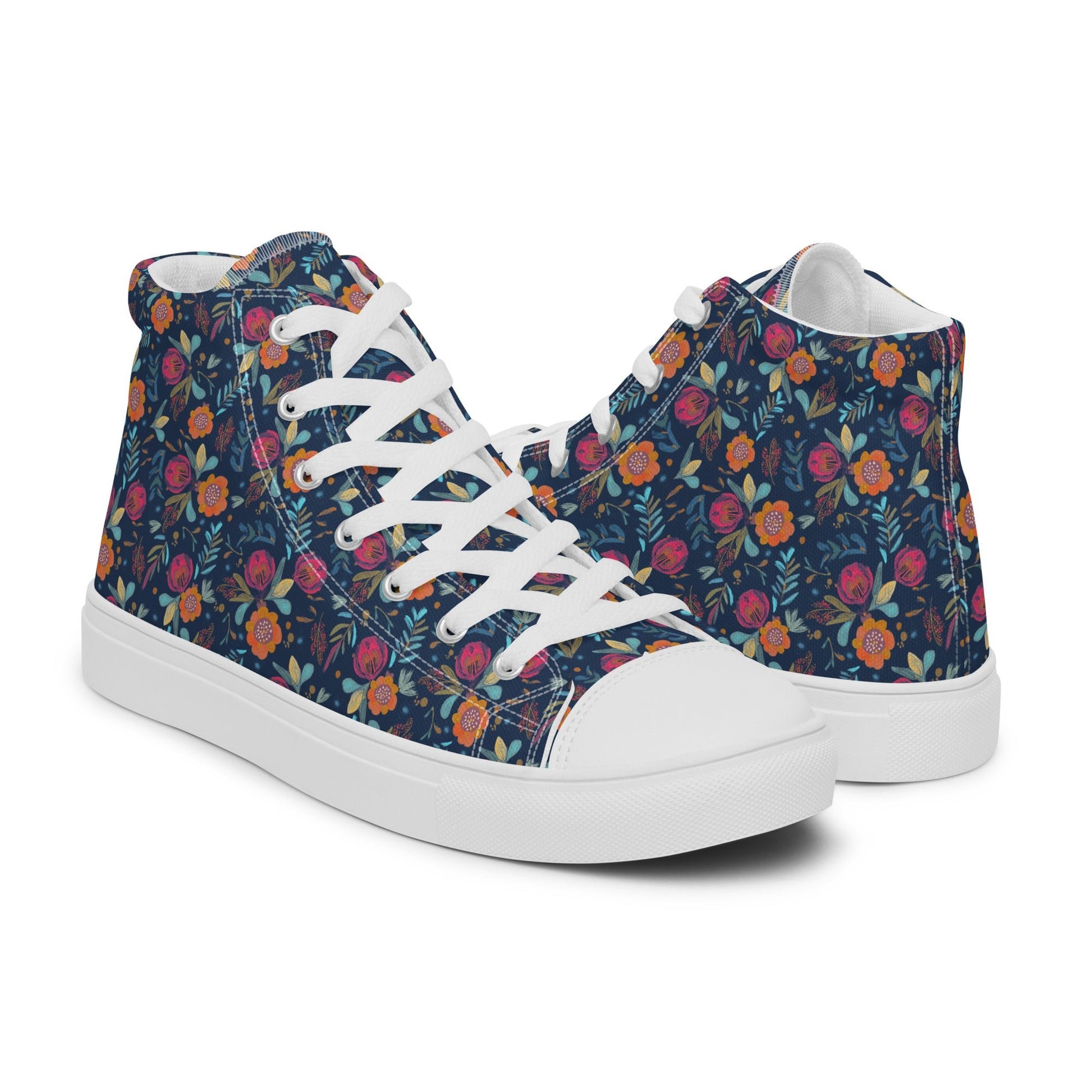Winterberry Men’s high top shoes - Sola Shoe