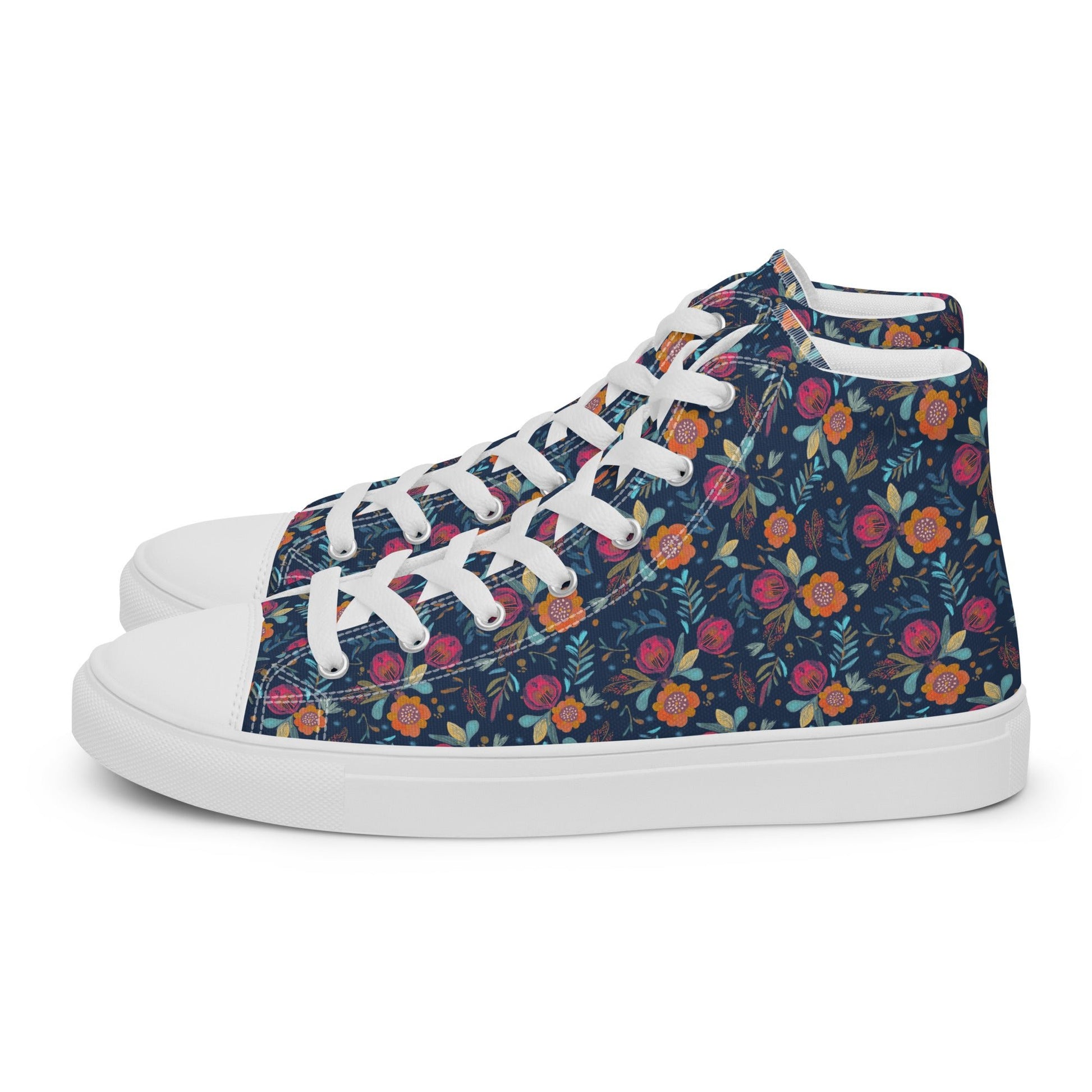 Winterberry Men’s high top shoes - Sola Shoe