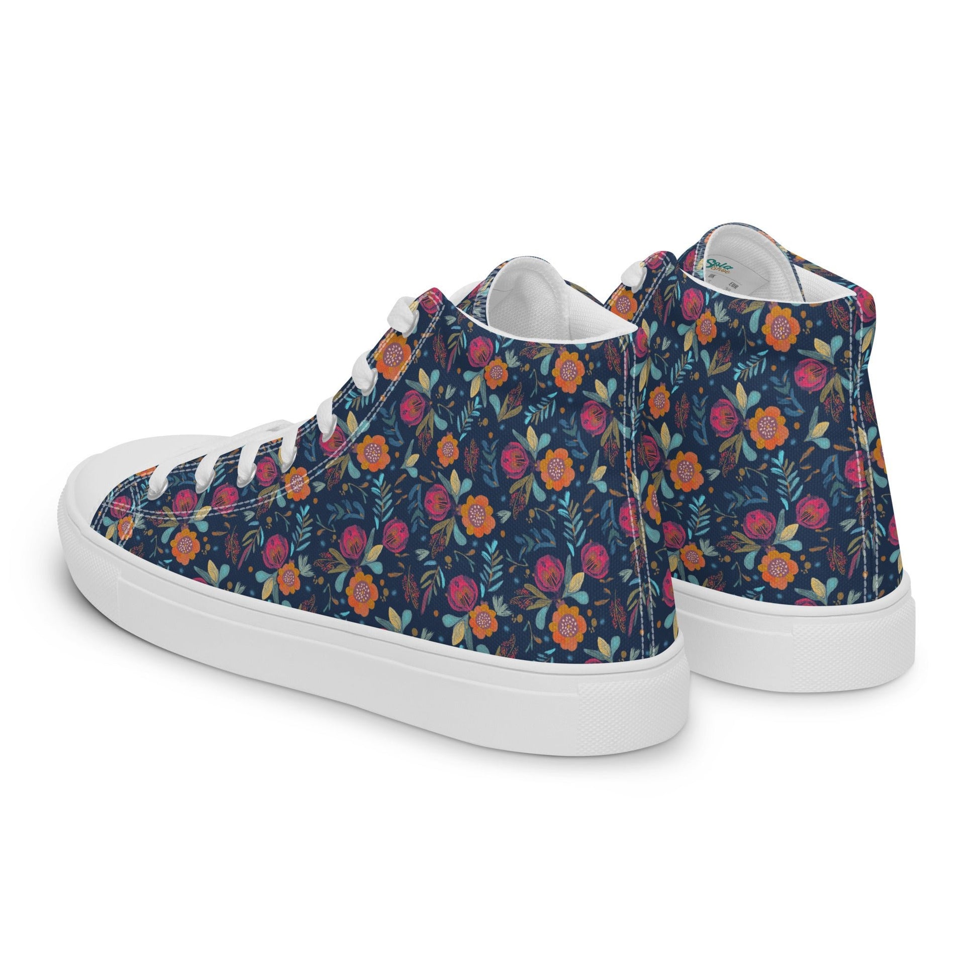 Winterberry Men’s high top shoes - Sola Shoe