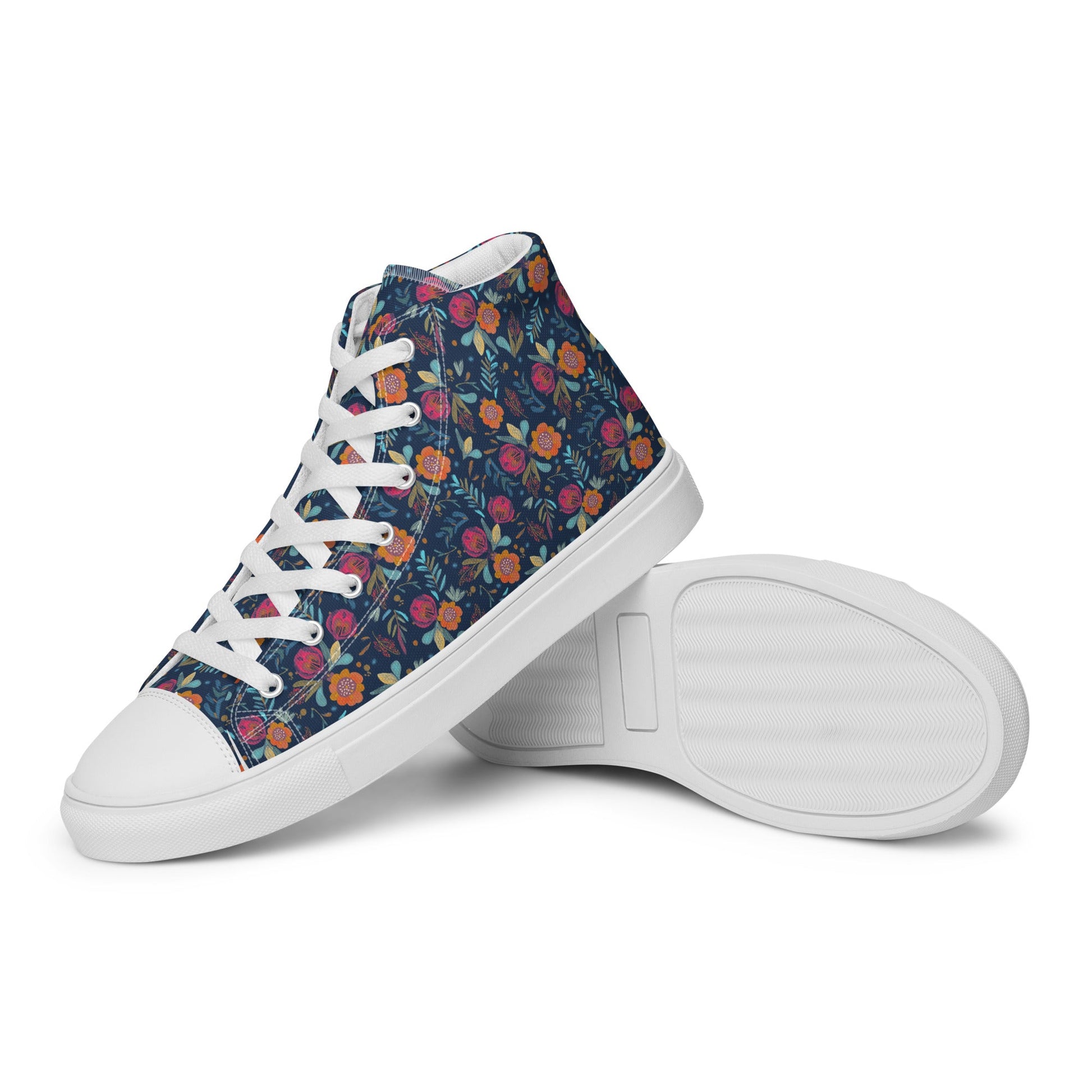 Winterberry Men’s high top shoes - Sola Shoe