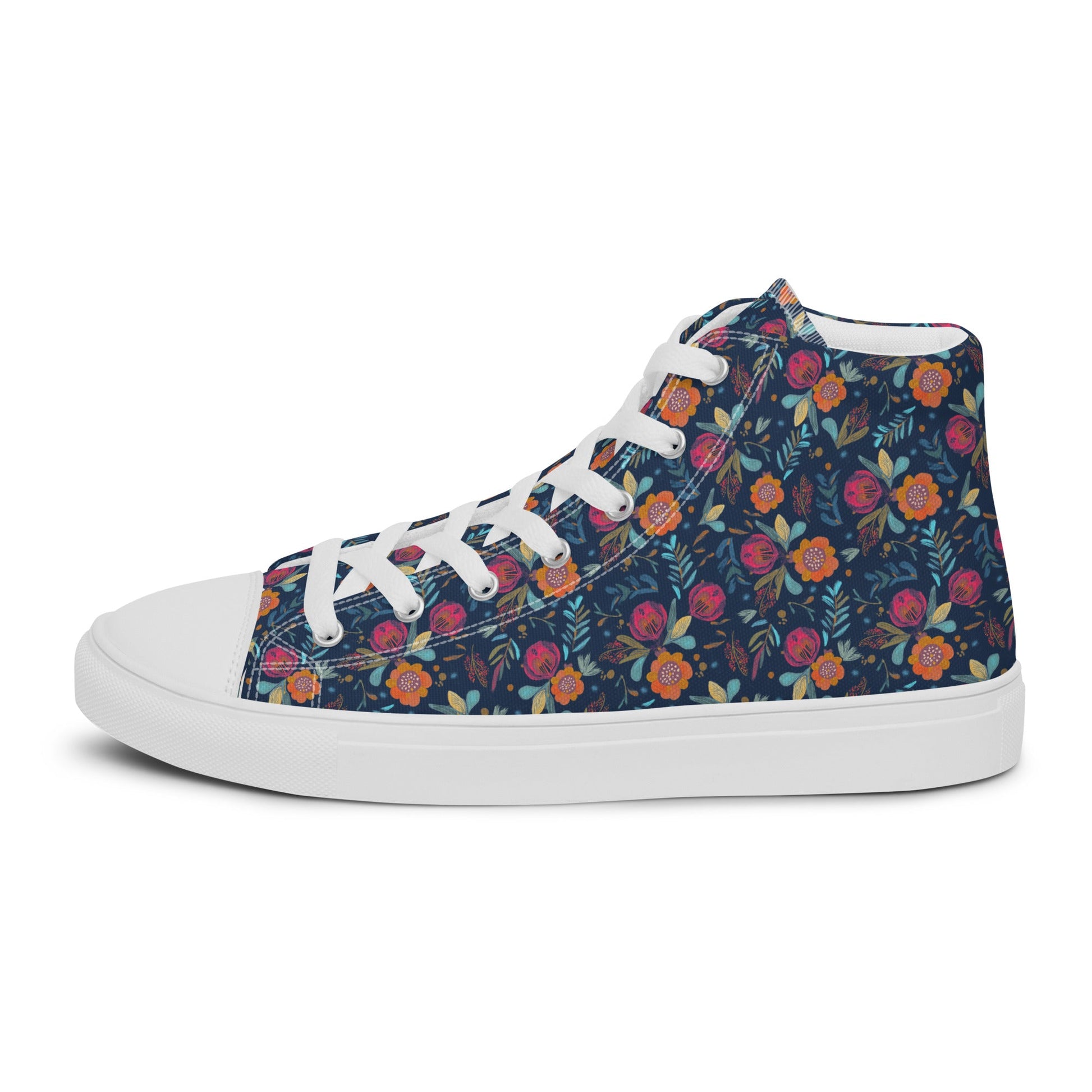 Winterberry Men’s high top shoes - Sola Shoe