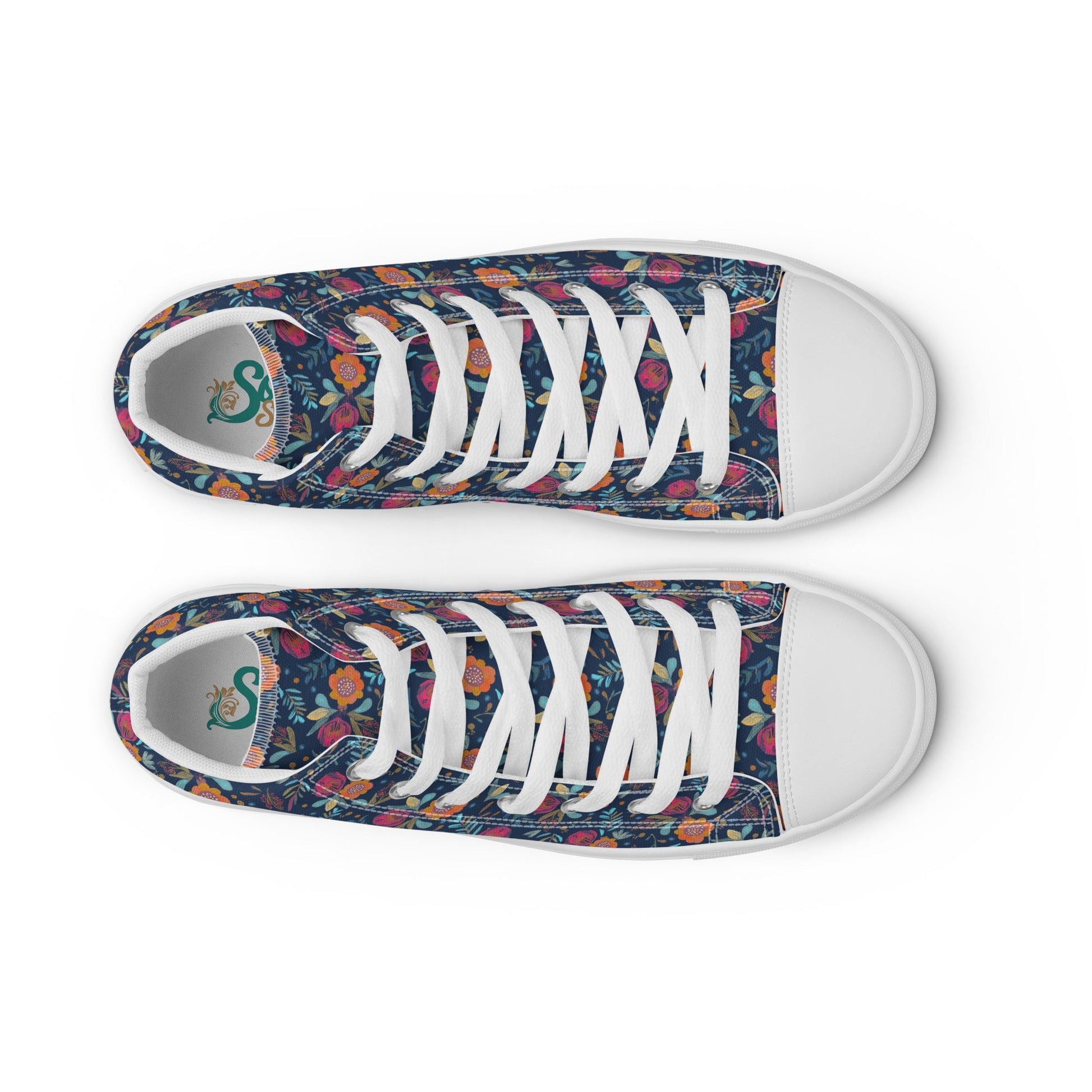 Winterberry Men’s high top shoes - Sola Shoe