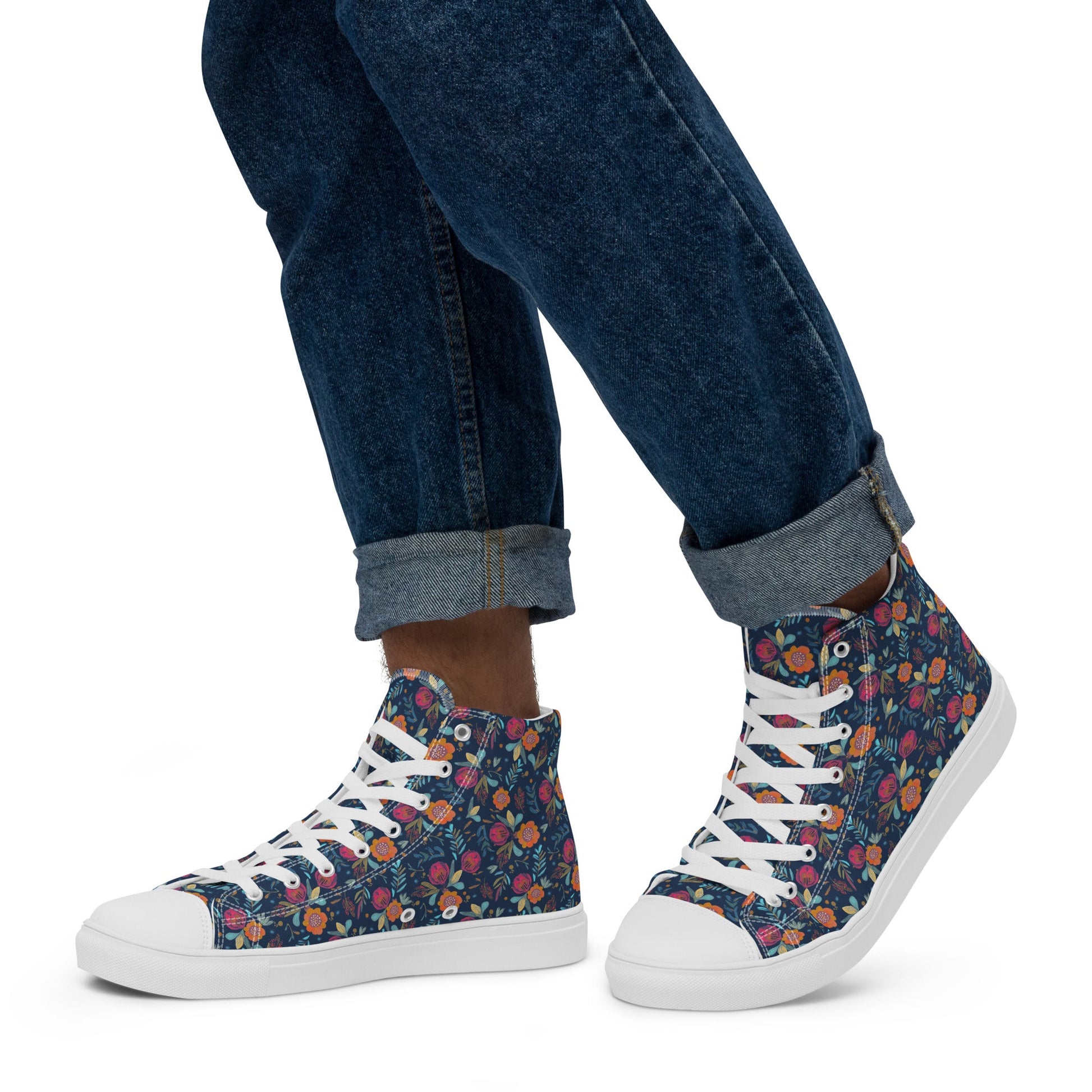 Winterberry Men’s high top shoes - Sola Shoe