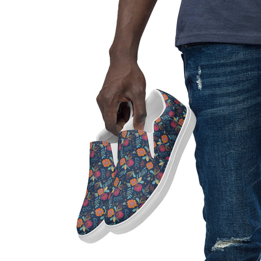 winterberry Men’s slip - on shoes - Sola Shoe