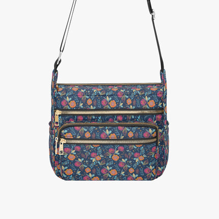 Winterberry Multi - pocket Crossbody Bag - Sola Shoe