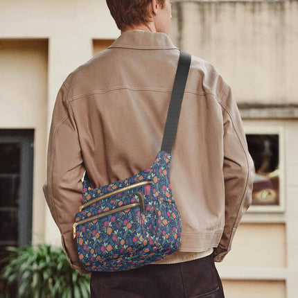 Winterberry Multi - pocket Crossbody Bag - Sola Shoe