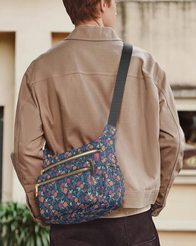 Winterberry Multi - pocket Crossbody Bag - Sola Shoe