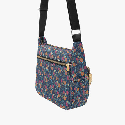 Winterberry Multi - pocket Crossbody Bag - Sola Shoe