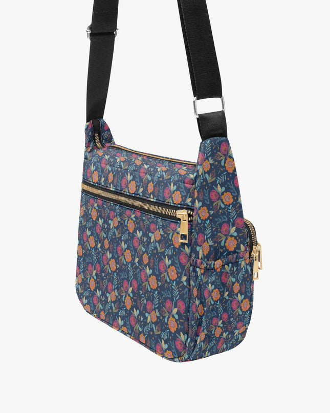 Winterberry Multi - pocket Crossbody Bag - Sola Shoe