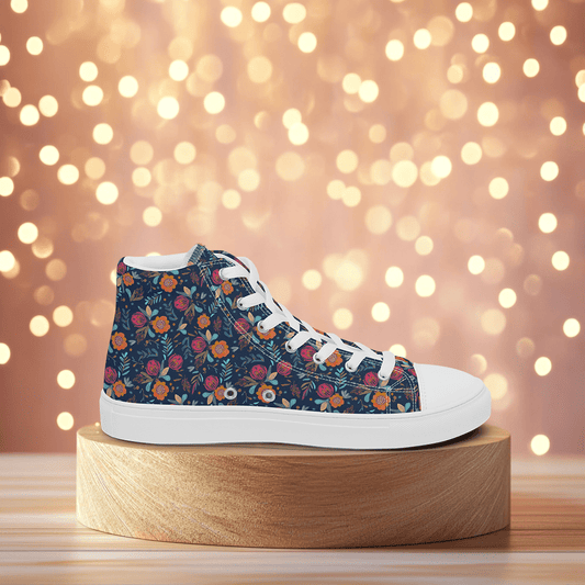 Winterberry Women’s high top shoes - Sola Shoe