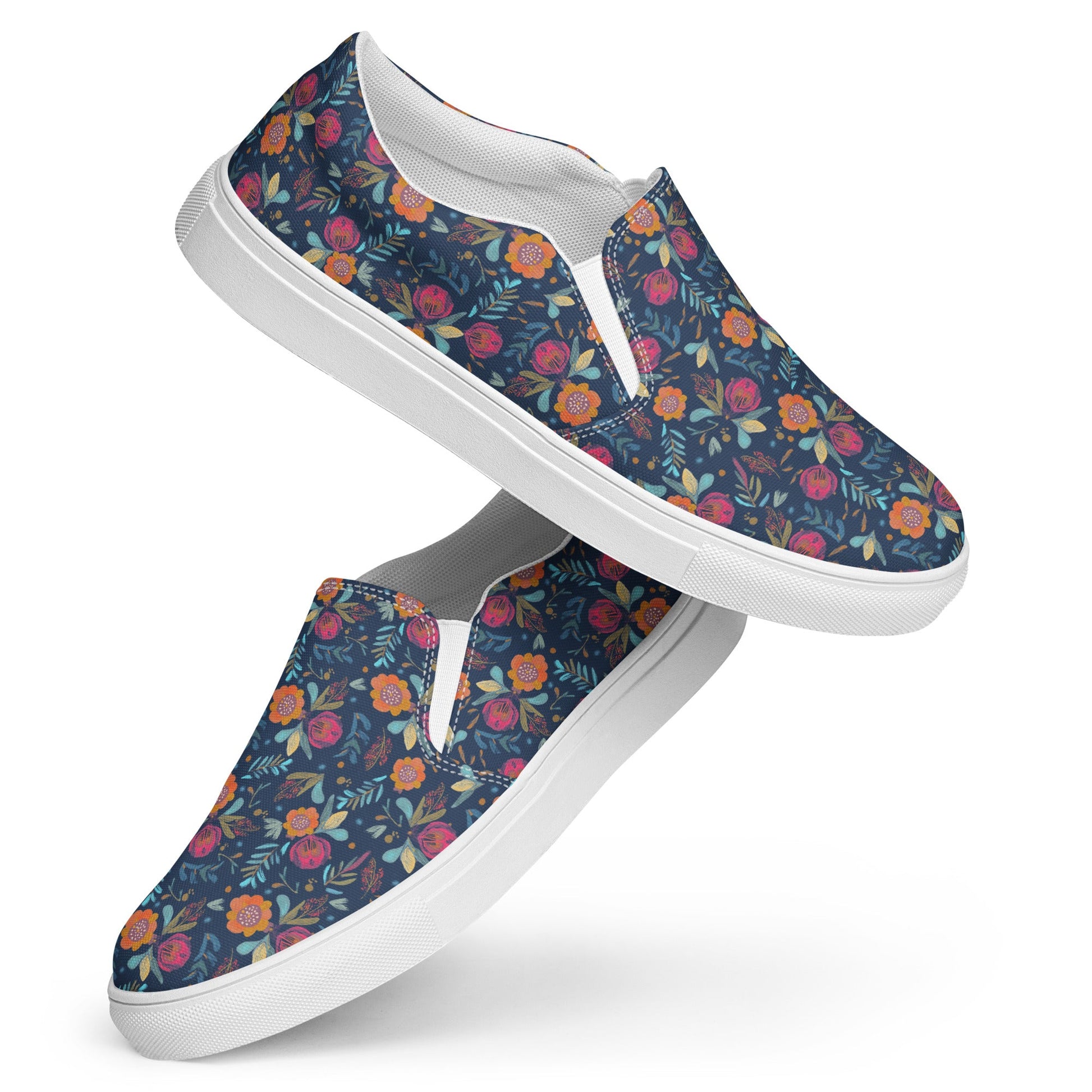Winterberry Women’s slip - on canvas - Sola Shoe