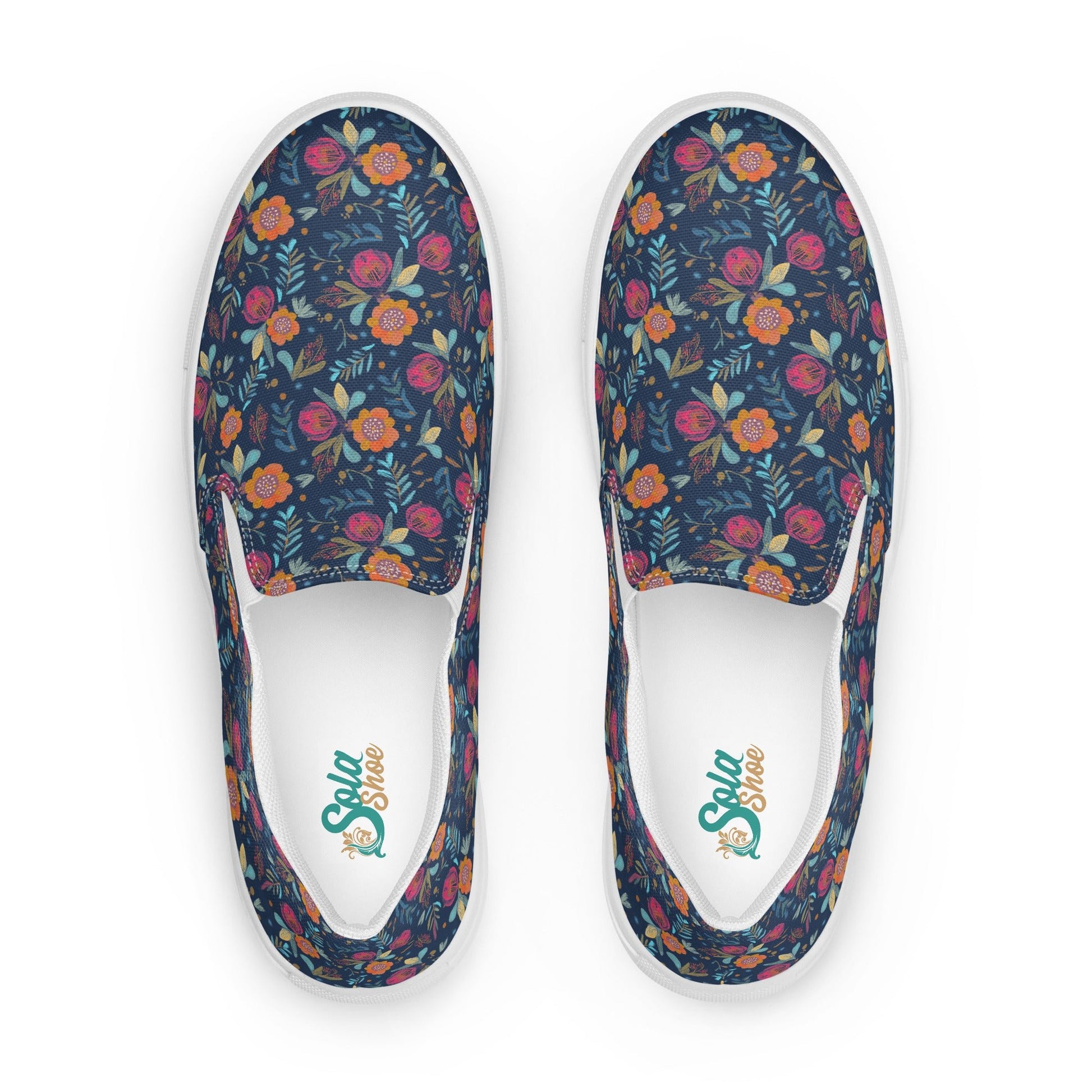 Winterberry Women’s slip - on canvas - Sola Shoe