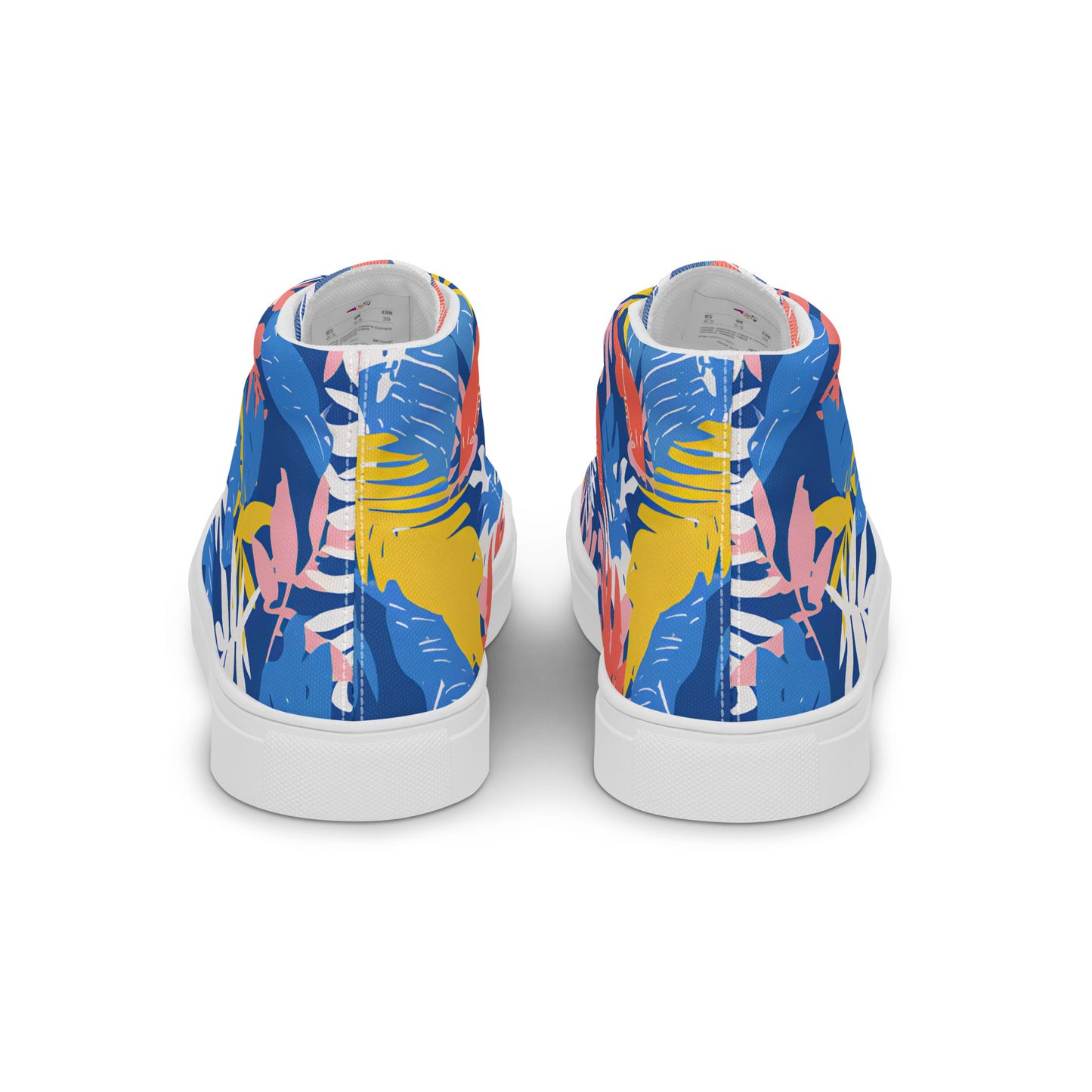 Tropical Storm high top shoes
