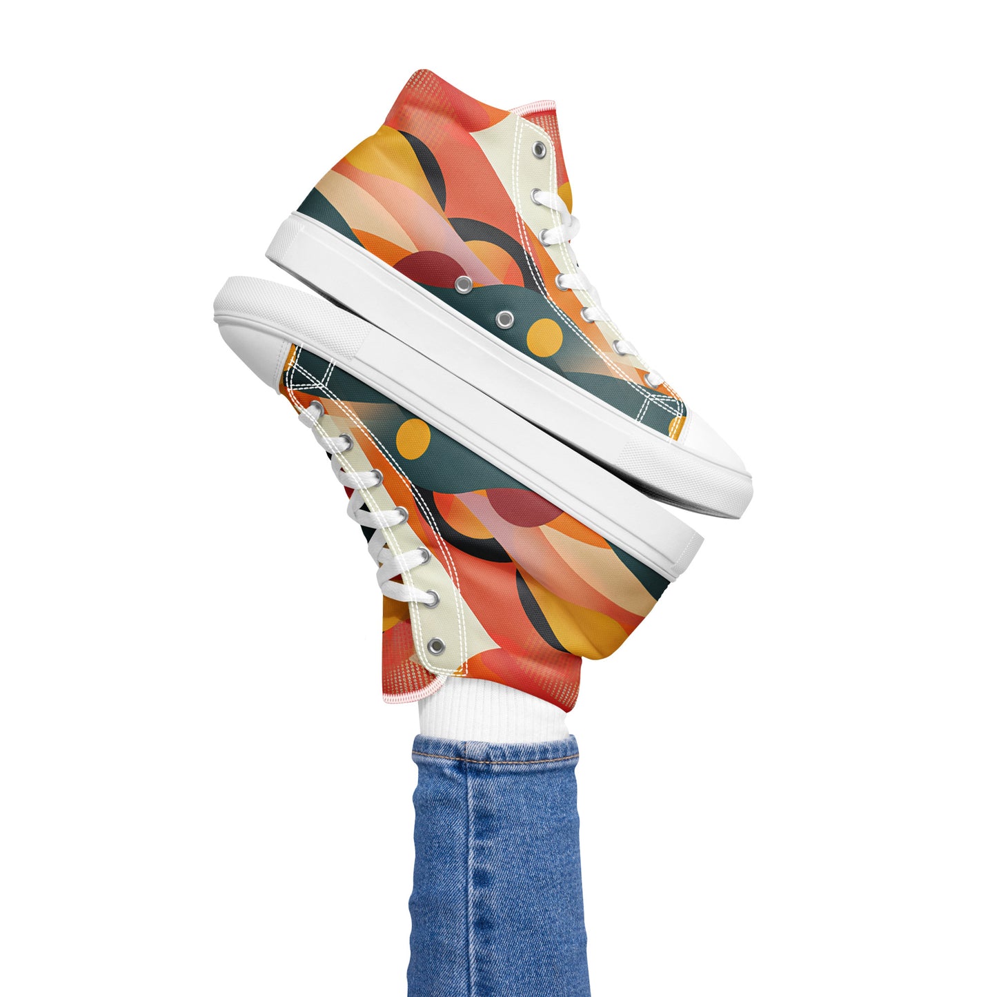 The Desert high top shoes