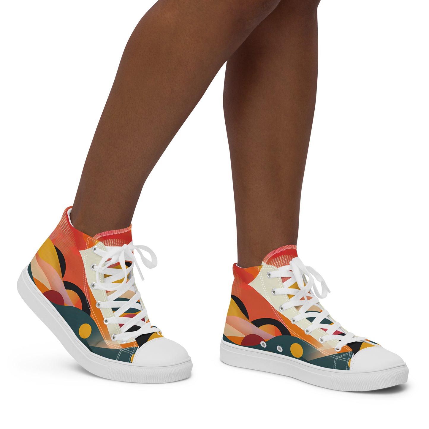 The Desert high top shoes
