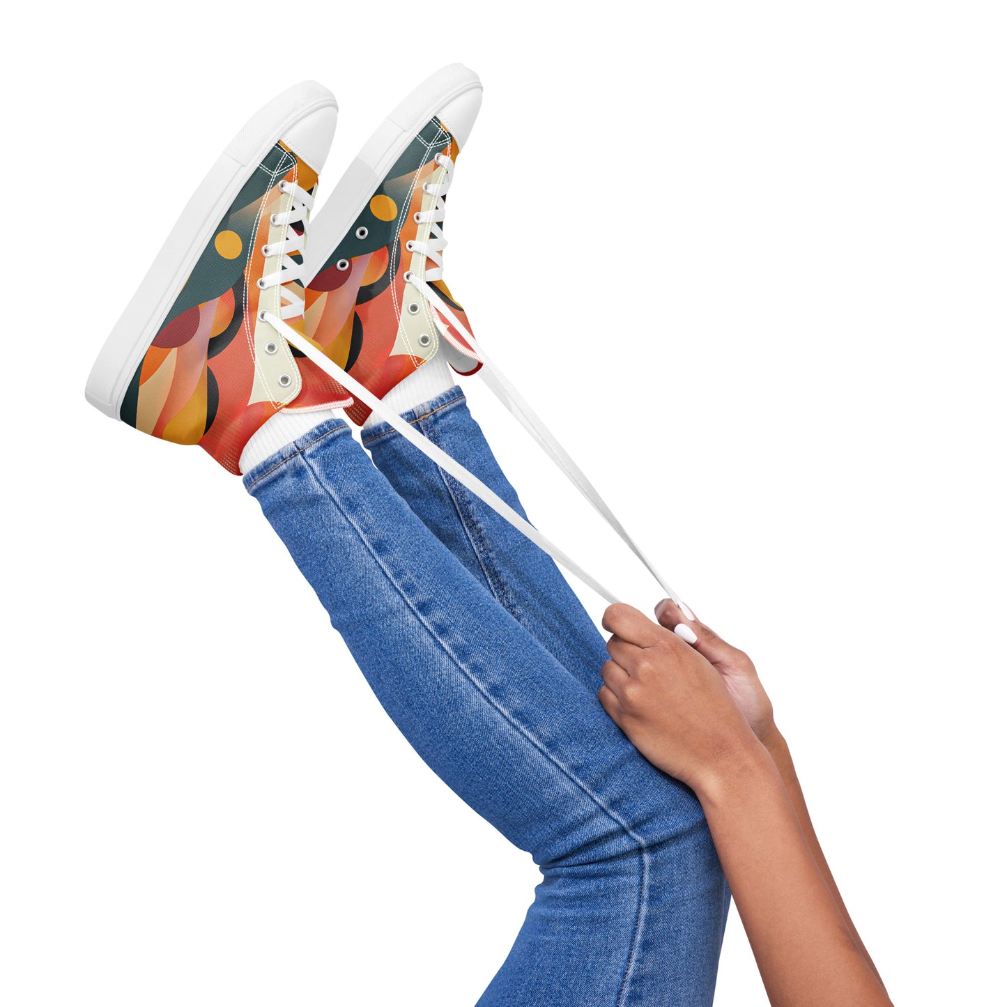 The Desert high top shoes