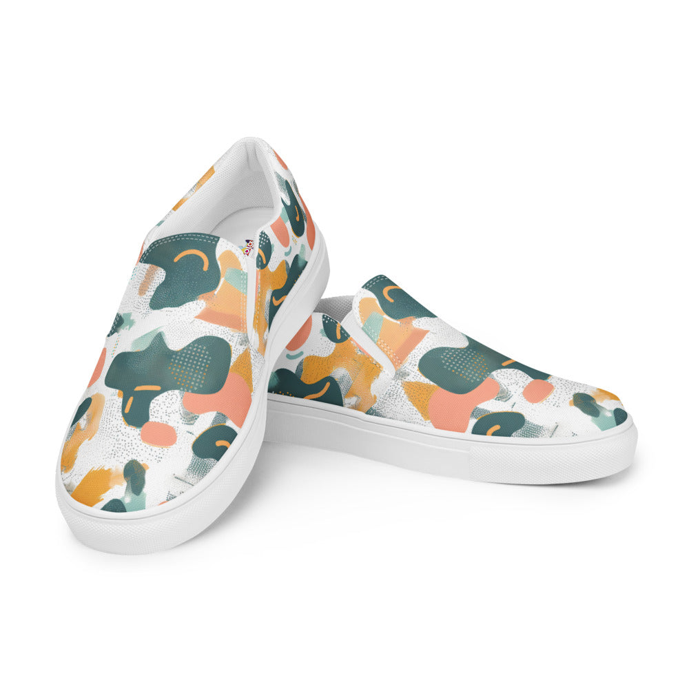 Step into Shapes slip-on shoes