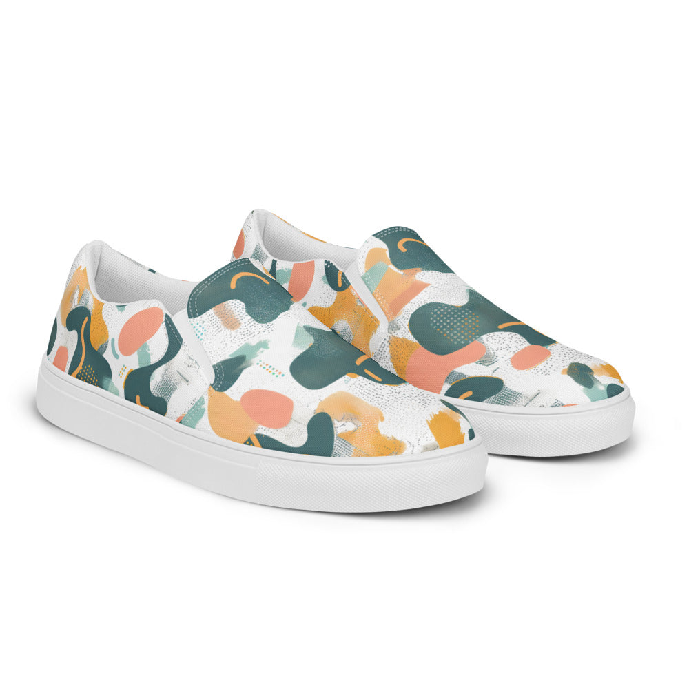 Step into Shapes slip-on shoes